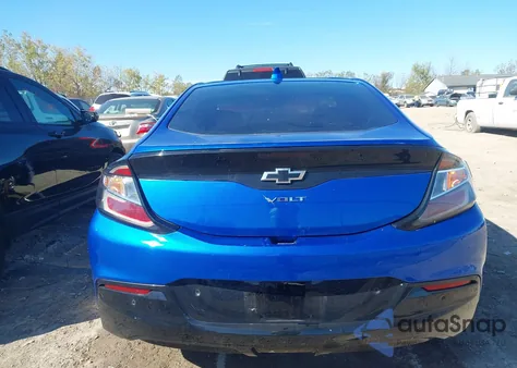 2018 Chevrolet Volt Lt z USA, uszkodzony, nr VIN 1G1RC6S56JU148490